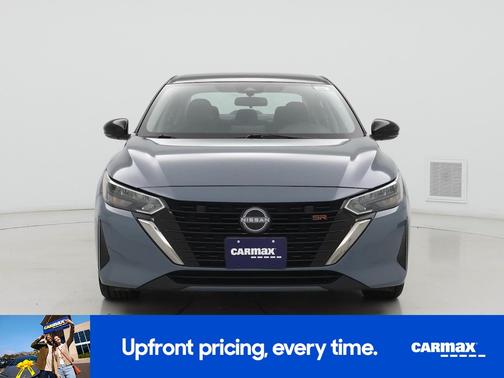 Gray 2024 Nissan Sentra SR
