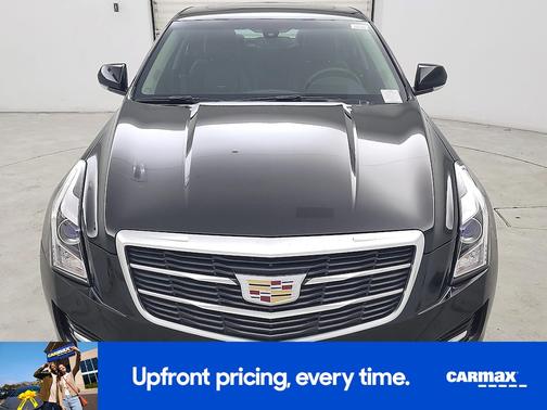 Black 2016 Cadillac ATS Luxury