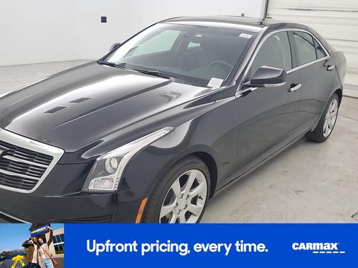 Black 2016 Cadillac ATS Luxury