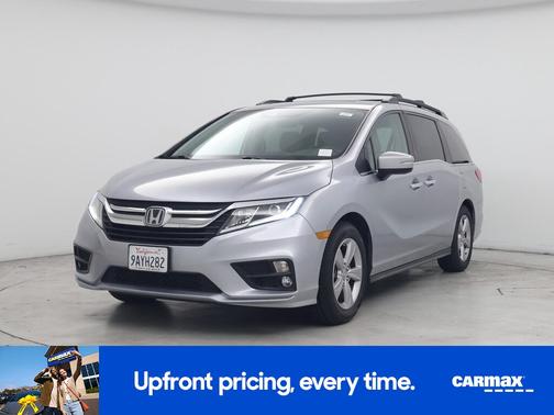 Silver 2020 Honda Odyssey EX-L