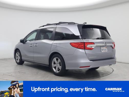 Silver 2020 Honda Odyssey EX-L