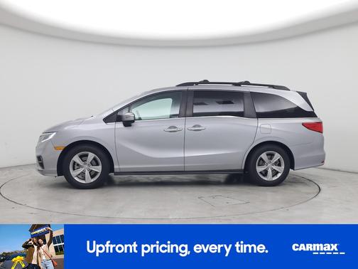Silver 2020 Honda Odyssey EX-L