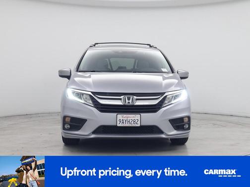 Silver 2020 Honda Odyssey EX-L