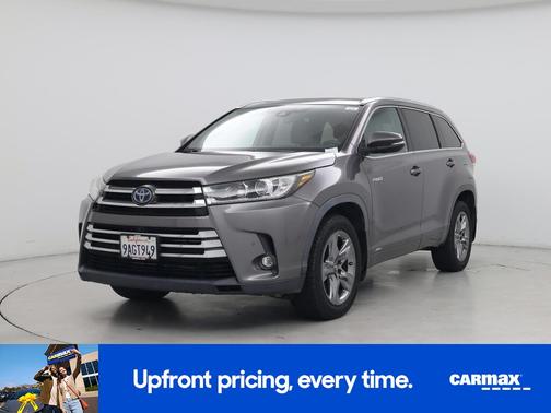 2019 Toyota Highlander Hybrid Limited Platinum