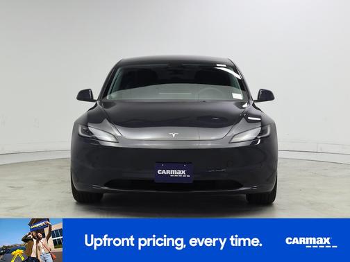 Gray 2025 Tesla Model 3 Long Range