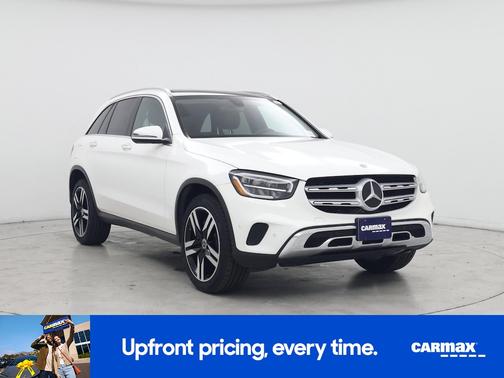 White 2021 Mercedes-Benz GLC 300