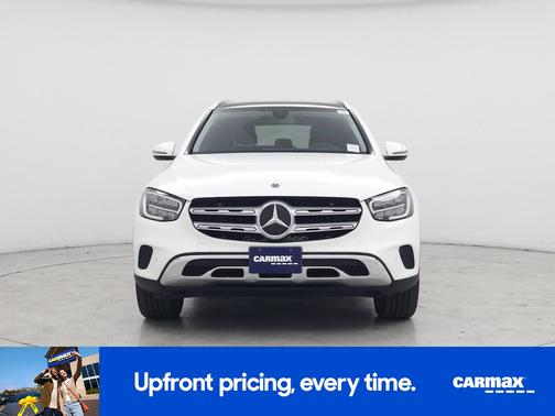 White 2021 Mercedes-Benz GLC 300