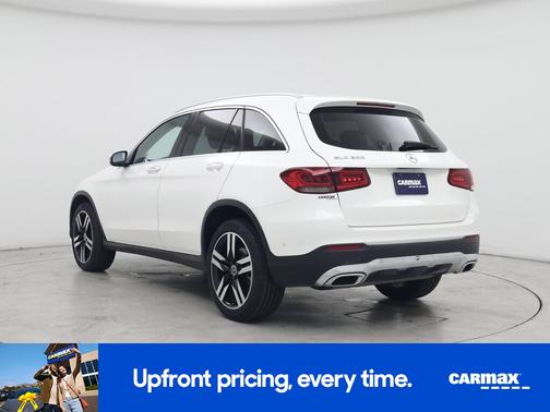White 2021 Mercedes-Benz GLC 300