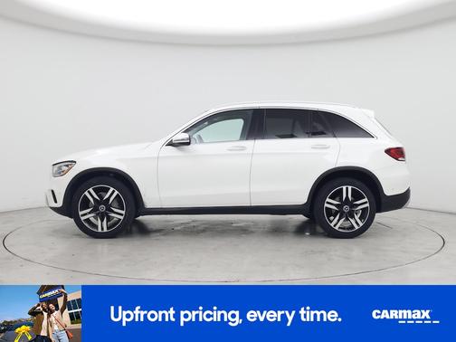 White 2021 Mercedes-Benz GLC 300