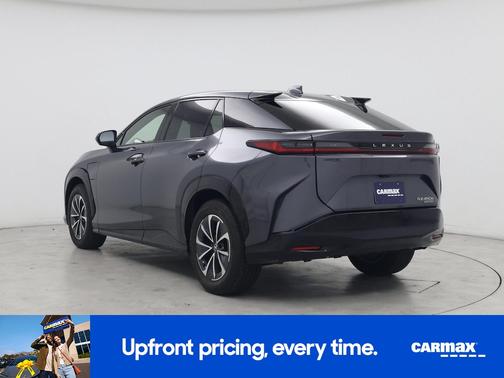 Gray 2023 Lexus RZ 450e Premium