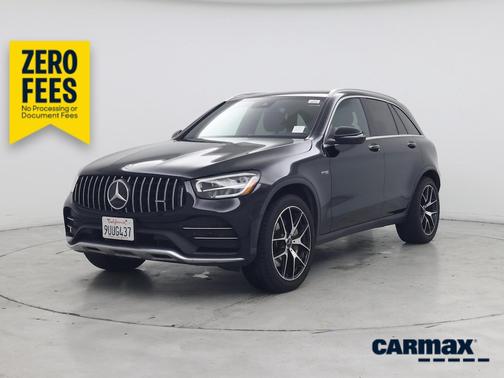 Black 2021 Mercedes-Benz AMG GLC 43