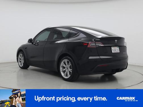 Black 2024 Tesla Model Y Long Range