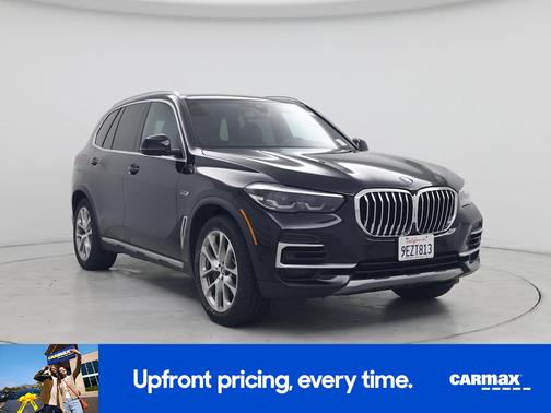Black 2023 BMW X5 PHEV XDrive45e