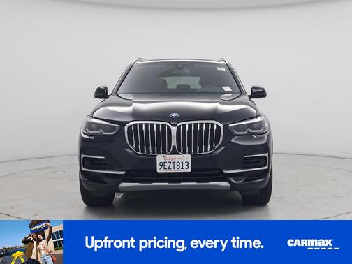 Black 2023 BMW X5 PHEV XDrive45e