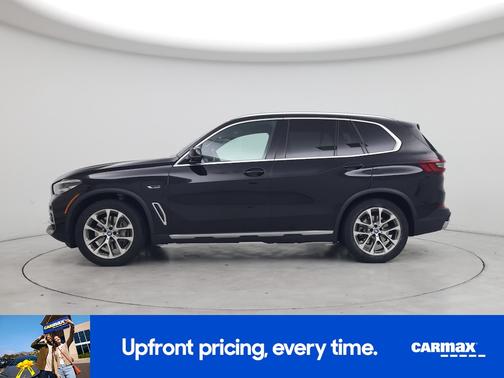 Black 2023 BMW X5 PHEV XDrive45e