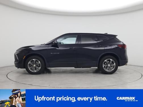 Black 2023 Chevrolet Blazer 2LT