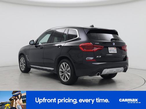 2019 BMW X3 XDrive30i