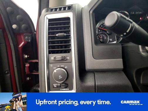 Red 2018 RAM 1500 Bighorn