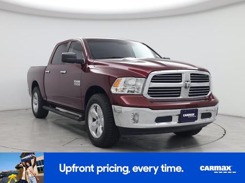 Red 2018 RAM 1500 Bighorn