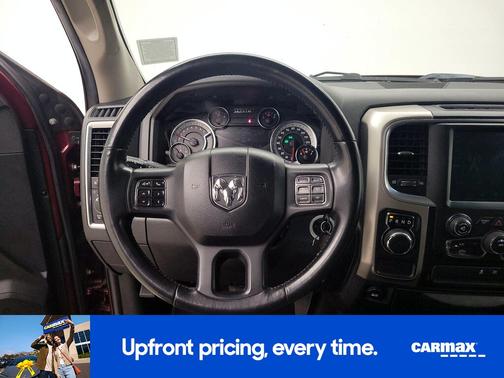 Red 2018 RAM 1500 Bighorn