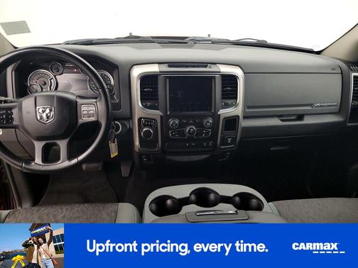 Red 2018 RAM 1500 Bighorn