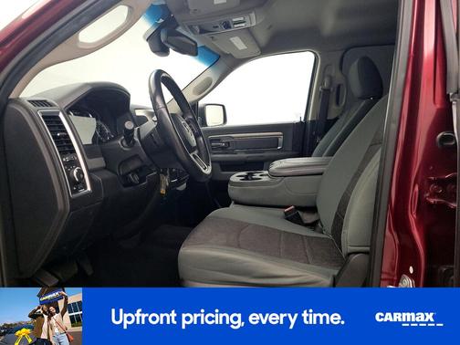 Red 2018 RAM 1500 Bighorn