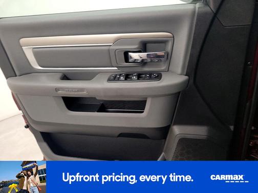 Red 2018 RAM 1500 Bighorn