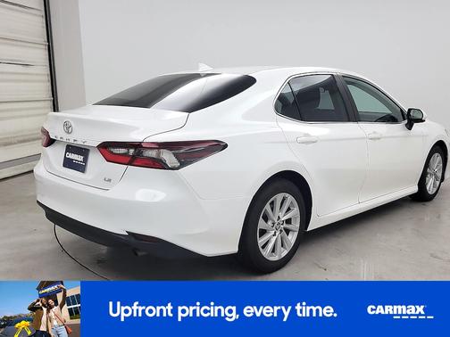 White 2022 Toyota Camry LE