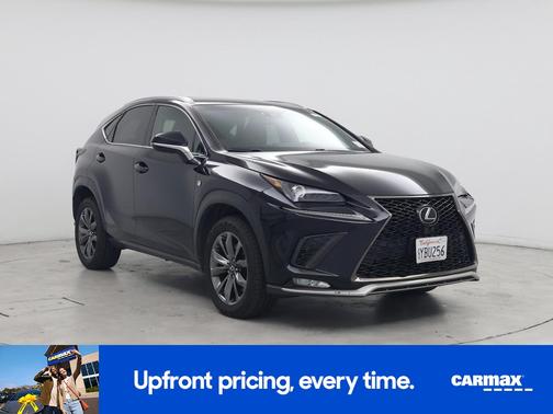 Black 2018 Lexus NX 300 F-Sport
