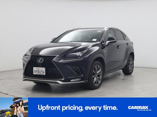 Black 2018 Lexus NX 300 F-Sport
