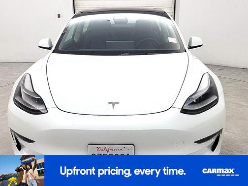White 2022 Tesla Model 3 Long Range