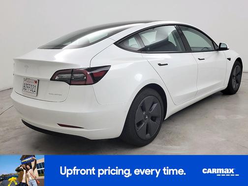 White 2022 Tesla Model 3 Long Range