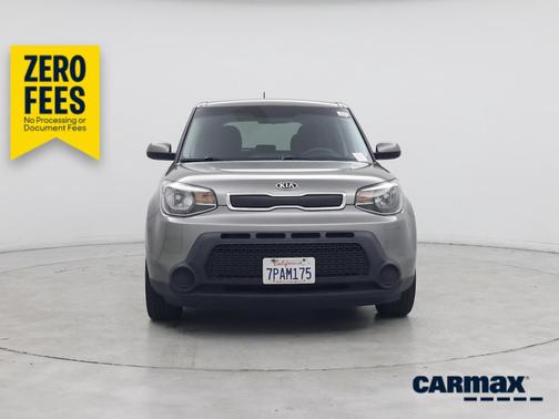 Gray 2016 Kia Soul