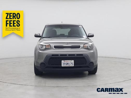 Gray 2016 Kia Soul