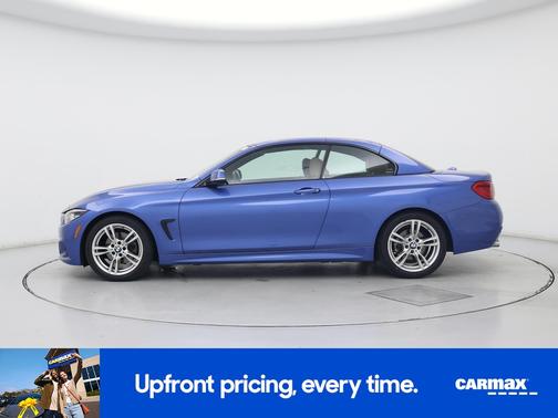 Blue 2018 BMW 430 I