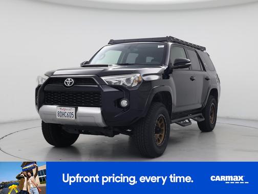2018 Toyota 4Runner TRD Off Road Premium