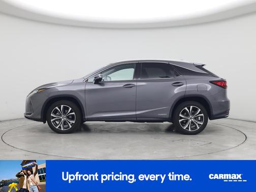 Gray 2021 Lexus RX 450h