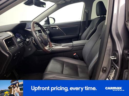 Gray 2021 Lexus RX 450h
