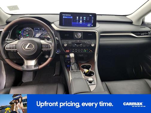 Gray 2021 Lexus RX 450h