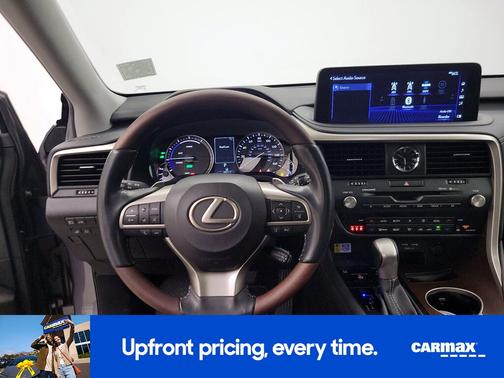 Gray 2021 Lexus RX 450h