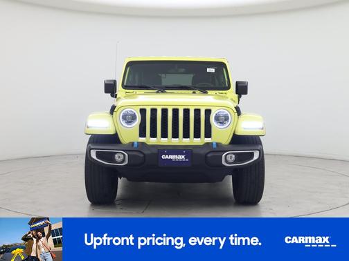 2023 Jeep Wrangler 4xe Unlimited Sahara
