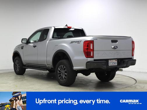 Gray 2021 Ford Ranger XLT