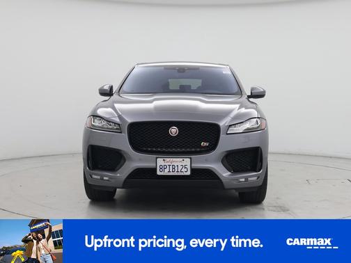 2020 Jaguar F-PACE S