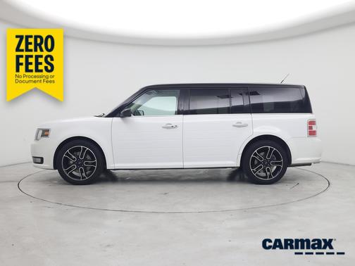 White 2015 Ford Flex SEL