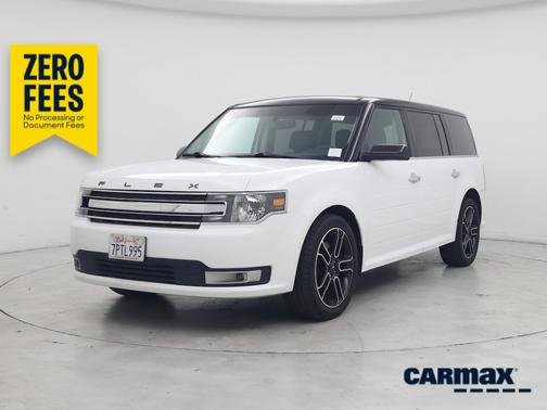 White 2015 Ford Flex SEL