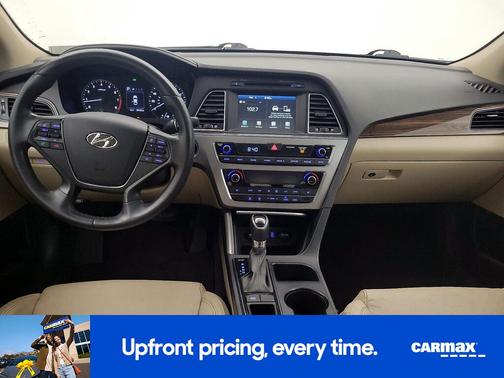 2017 Hyundai SONATA Limited