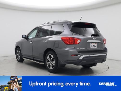 2018 Nissan Pathfinder S