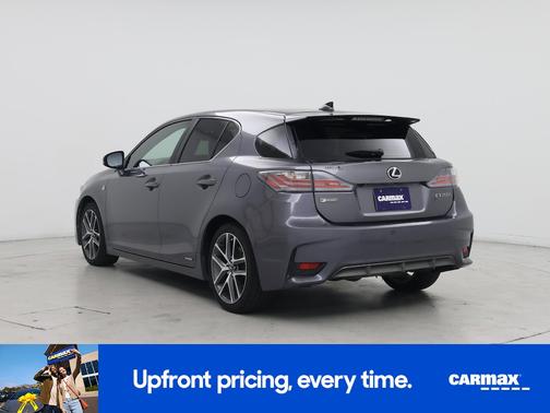 2015 Lexus CT 200h 
