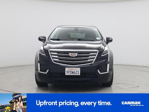 Black 2017 Cadillac XT5 Luxury