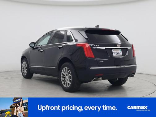 Black 2017 Cadillac XT5 Luxury